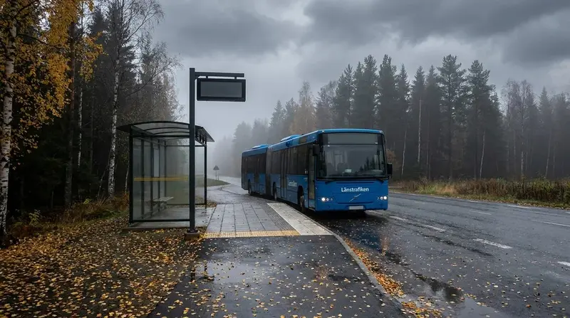 Förslag: allmän trafikplikt för sex linjer i Robertsfors från 2029
